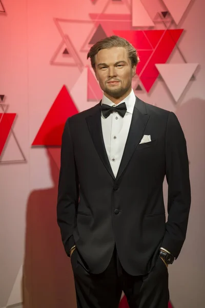 Istanbul Turkey December 2017 Wax Sculpture Leonardo Dicaprio Madame Tussauds — Stock Photo, Image