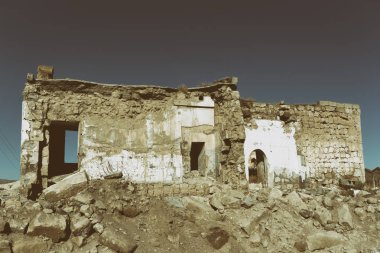 Orta Doğu'dan bina harap