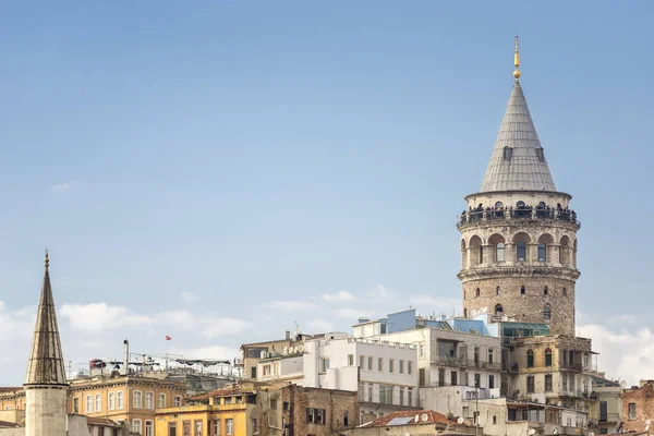 Galata Tower And Apartments, Istanbul, Turkey