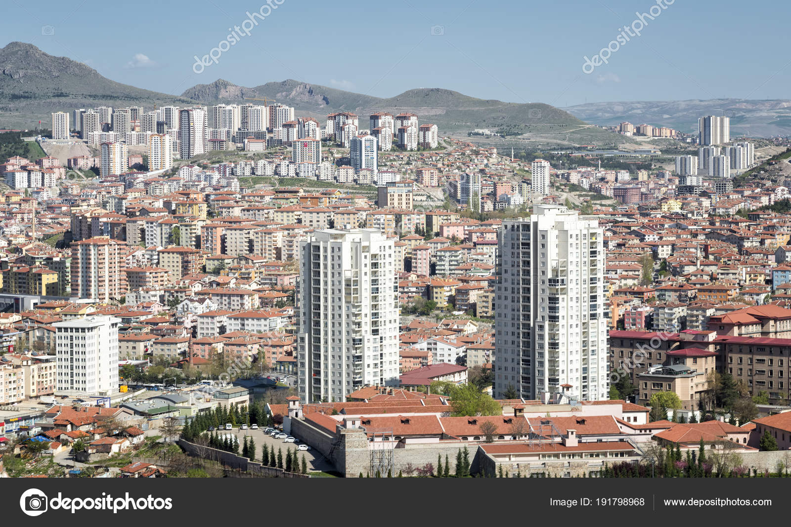 City plan Ankara Turkey ai