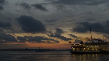 Kadıköy Sahil Hattı Zaman aşımı Videosu, İstanbul, Türkiye