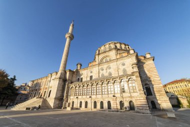 Laleli Camii 'nin Dış Çekimi, İstanbul, Türkiye