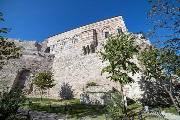 Exterior Shot Palace Porphyrogenitus Tekfur Sarayi Tekfur Palace Edirnekapi Istanbul — Stock Photo, Image