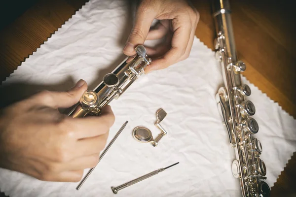 Flüt Ayak Birleşmesi, Flüt Bakımı