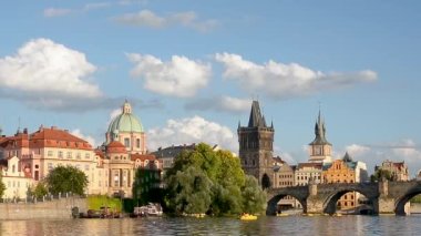 Vltava Nehri, Prag, Çek Cumhuriyeti