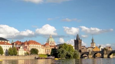 Vltava Nehri, Prag, Çek Cumhuriyeti