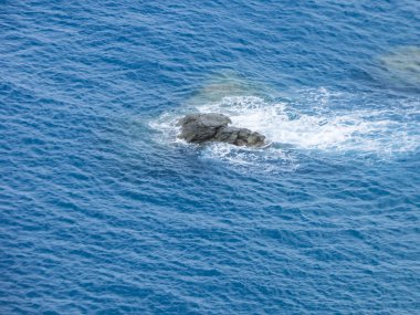 Güneşli bir gün güneşli kumsalda