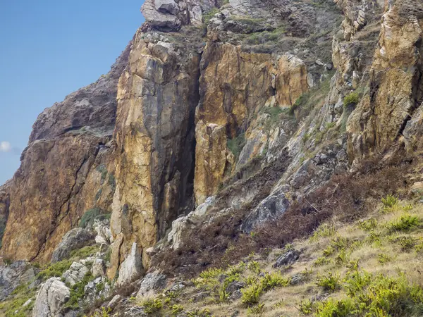 Montañas de Capo Calava en Sicilia — Foto de Stock