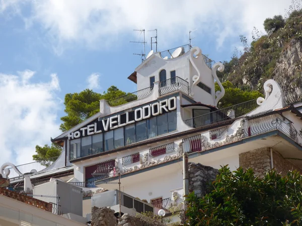 Taormina, Sicilya, İtalya — Stok fotoğraf