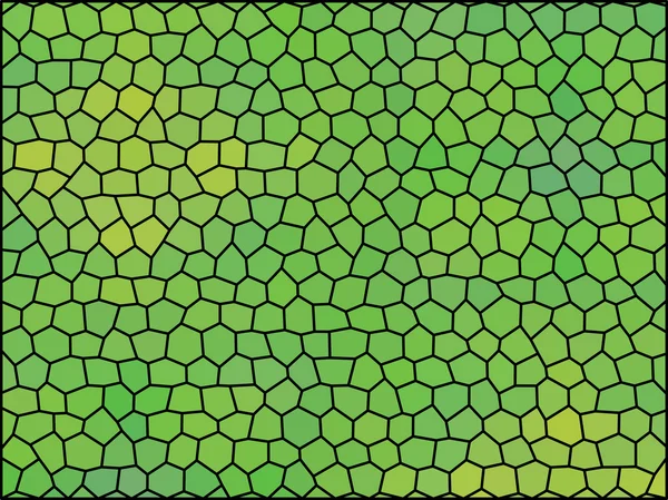 Gradient låg poly hexagon style vektor mosaik bakgrund — Stock vektor