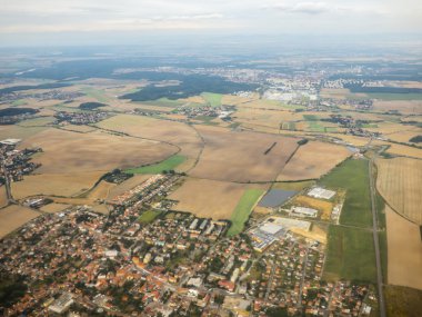 Manzara havadan görünümü