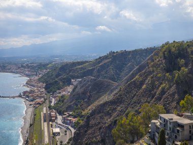 Taormina city adlı Sicilya