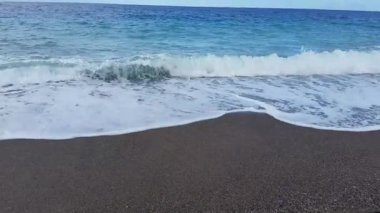 Sicilya, dalgalar deniz