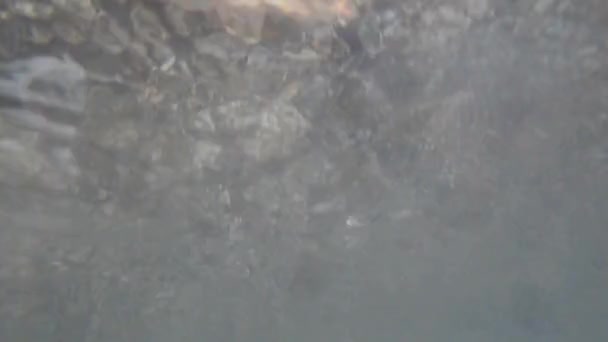 Mer vagues sous-marines 