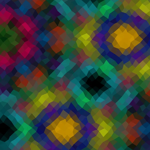 Χρώματα χαμηλή πολυ τρίγωνο στυλ διάνυσμα φόντο μωσαϊκό — Διανυσματικό Αρχείο