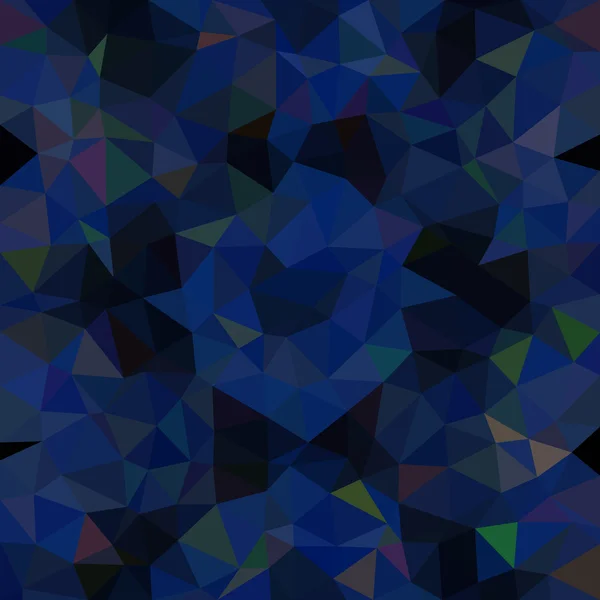 Kaleidoskopische Low-Poly-Dreieck-Stil Vektor-Mosaik Hintergrund — Stockvektor