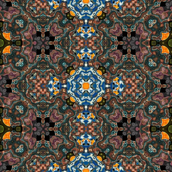 Ornamental pattern tile — Stock Photo, Image