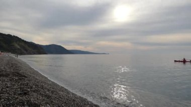 Sicilya, dalgalar deniz