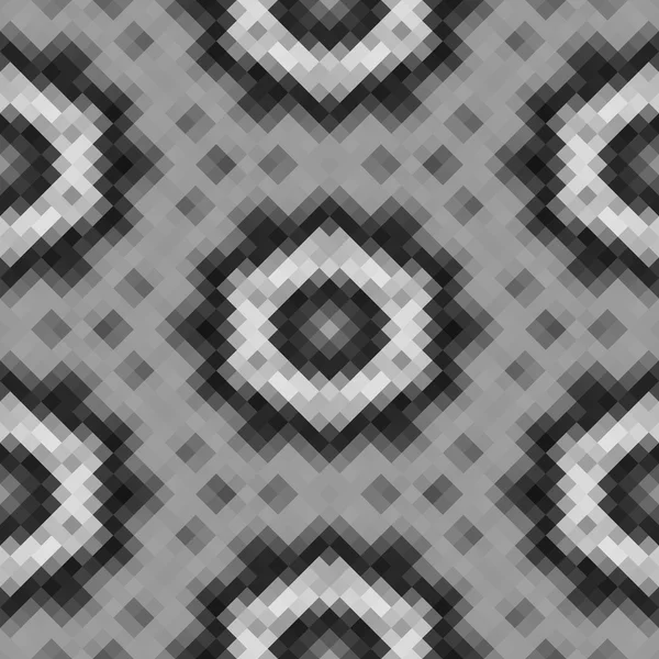 Kaléidoscopique bas poly rhomb style vectoriel fond de la mosaïque — Image vectorielle