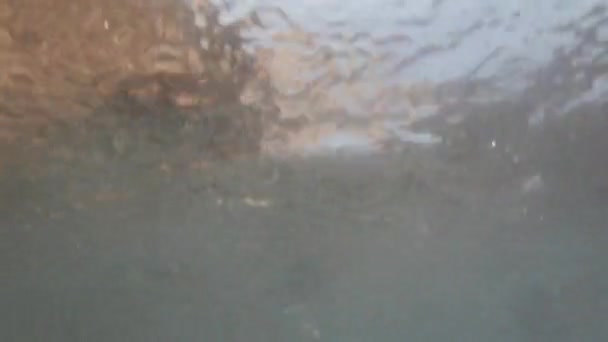 Mer vagues sous-marines 