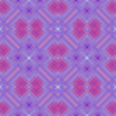 Sürekli değişen düşük Poli rhomb stil vektör mozaik arka plan