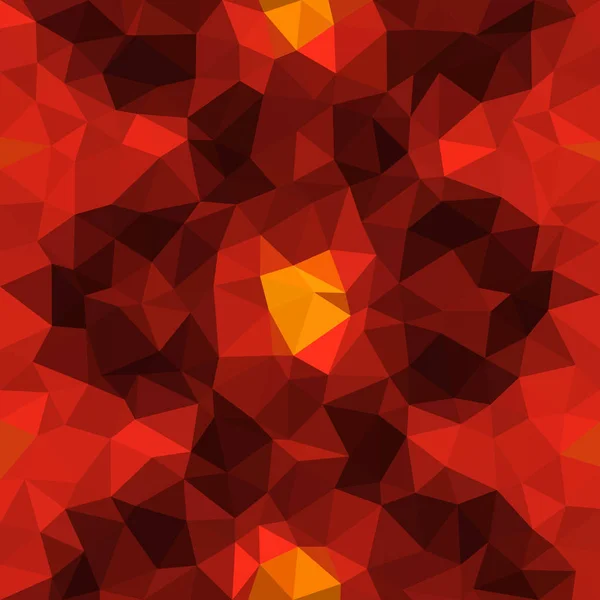 Kaléidoscopique bas poly triangle style vectoriel mosaïque fond — Image vectorielle