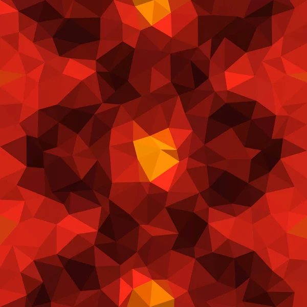 Kaleidoscopic low poli triunghi stil vector fundal mozaic — Vector de stoc