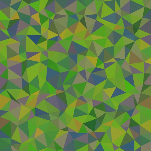 Kaleidoskopische Low-Poly-Dreieck-Stil Vektor-Mosaik Hintergrund — Stockvektor