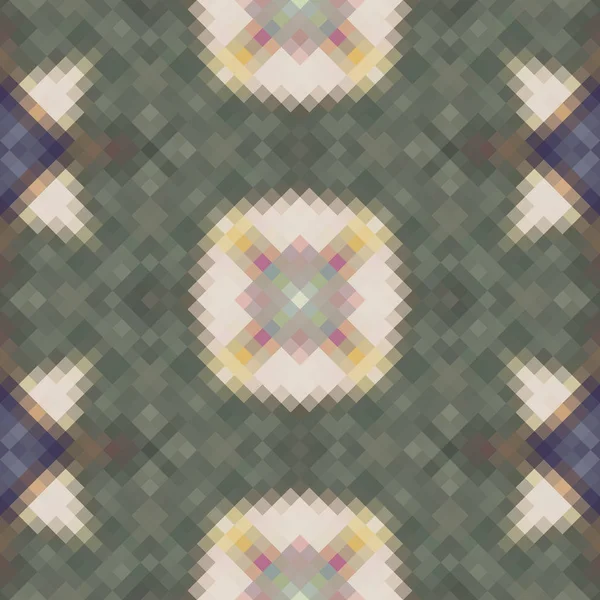 Kaléidoscopique bas poly rhomb style vectoriel fond de la mosaïque — Image vectorielle