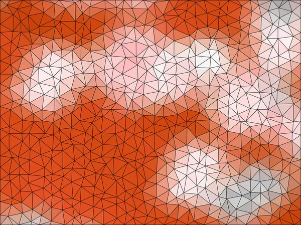 Poli üçgen stil vektör mozaik arka plan renkleri düşük — Stok Vektör