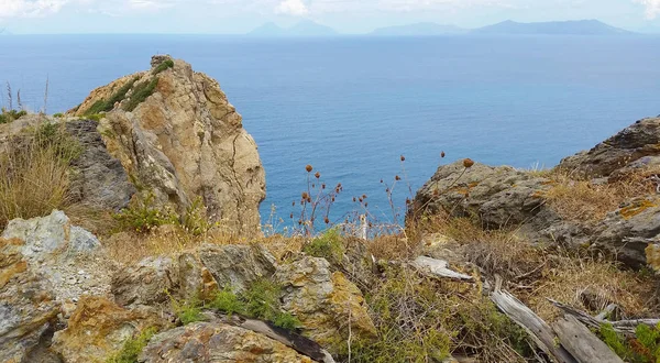 Isole di Lipari in Sicilia — Foto Stock