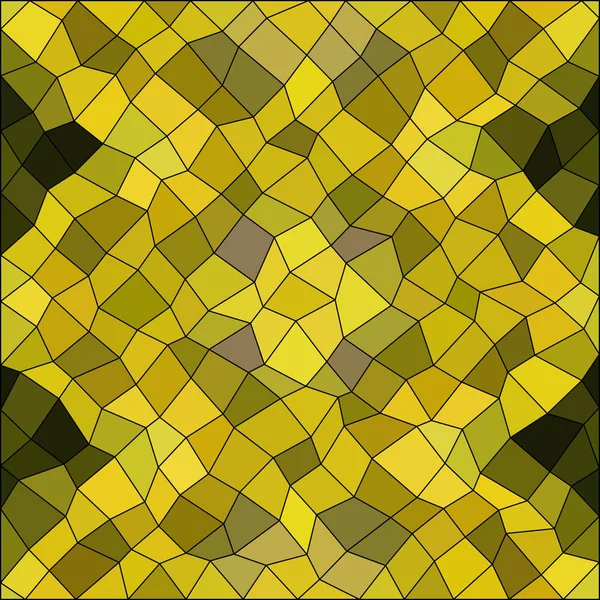 Kalejdoskopisk låg poly triangel style vektor mosaik bakgrund — Stock vektor