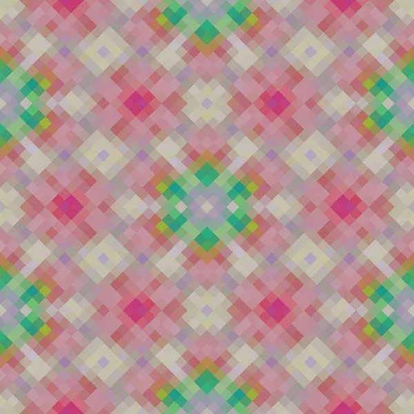 Kaléidoscopique bas poly rhomb style vectoriel fond de la mosaïque — Image vectorielle