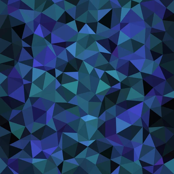 Kaleidoskopische Low-Poly-Dreieck-Stil Vektor-Mosaik Hintergrund — Stockvektor