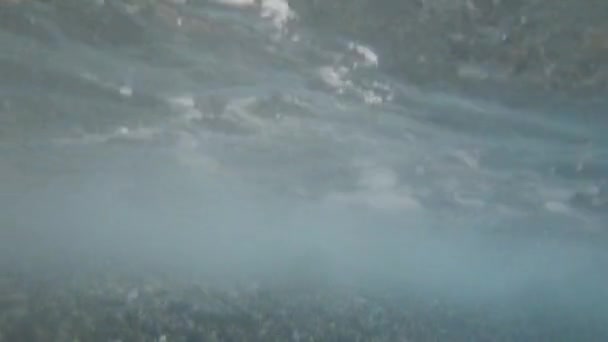 Mer vagues sous-marines 