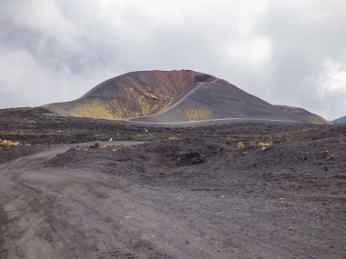 Etna yanardağı, Sicilya