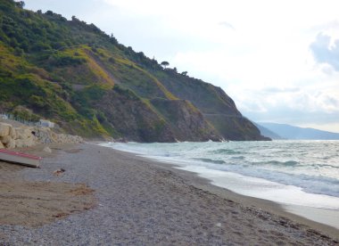 Capo Körfez Calava, Sicilya