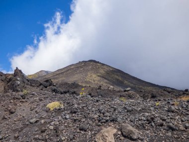 Etna yanardağı, Sicilya