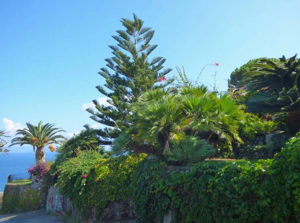 Landscape of Gioiosa Marea at Sicily — Stock Photo, Image