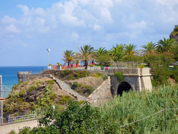 Landscape of Gioiosa Marea at Sicily — Stock Photo, Image