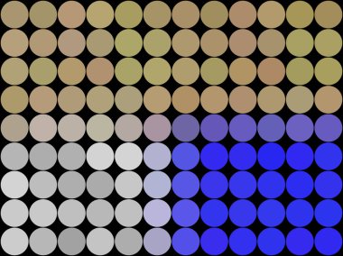 Desen düşük Poli daire stil vektör mozaik arka plan