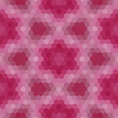 Sürekli değişen düşük Poli üçgen stil vektör mozaik arka plan