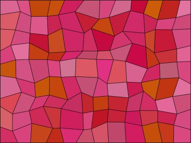 Poli üçgen stil vektör mozaik arka plan renkleri düşük