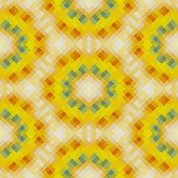 Калейдоскопічною низькому поле rhomb стиль вектор мозаїка фону — стоковий вектор