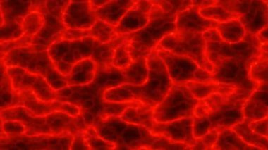 Plazma elektrik soyut sorunsuz döngü video 4k