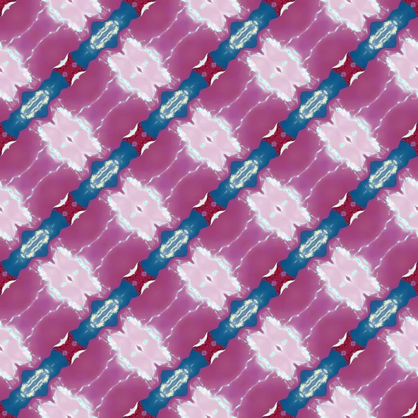 Kaleidoscopic ornamental pattern — Stock Photo, Image