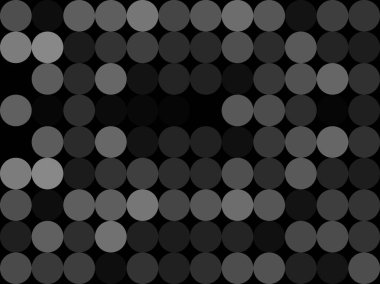 Desen düşük Poli daire stil vektör mozaik arka plan