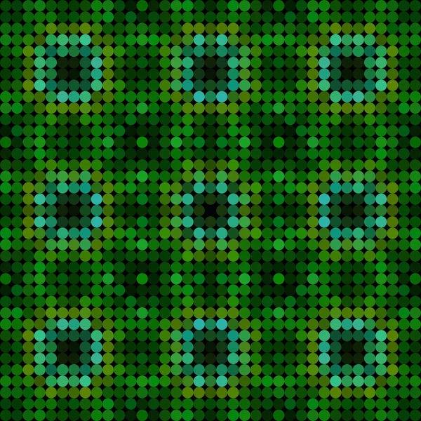 Caleidoscopico basso poli triangolo stile vettore mosaico sfondo — Vettoriale Stock