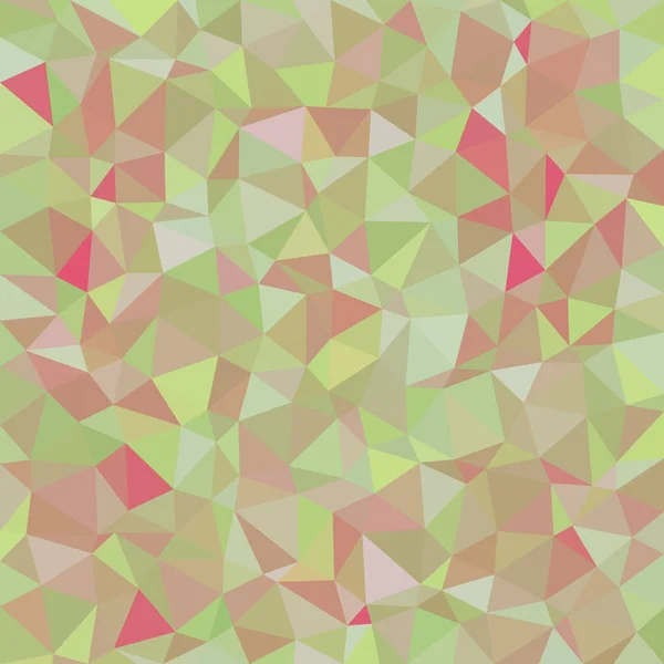 Kaleidoskopische Low-Poly-Dreieck-Stil Vektor-Mosaik Hintergrund — Stockvektor