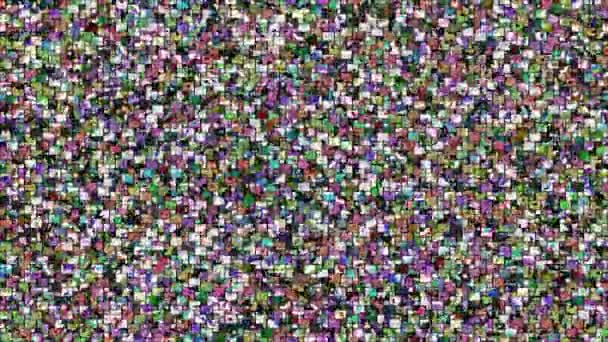 Mosaic kaleidoscopic vj seamless loop